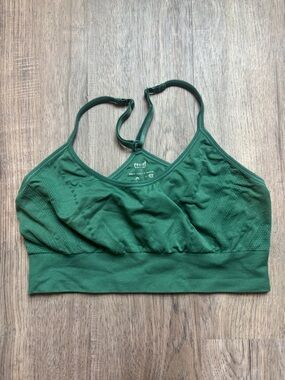 Emerald Green sports Bra